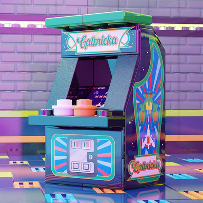 B3 Customs® - Galbricka - Machine d'arcade LEGO personnalisée