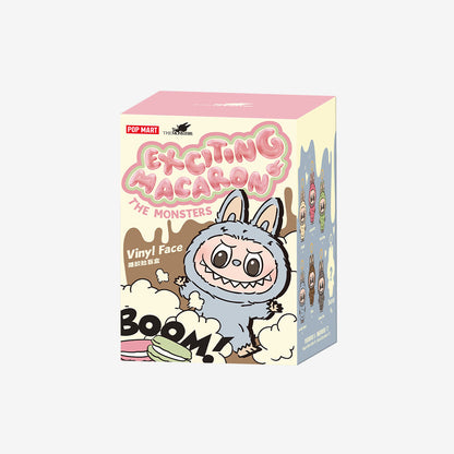 [IN STOCK] POPMART Exciting Macaron Vinyl Face Blind Box Labubu