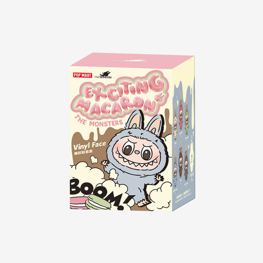[IN STOCK] POPMART Exciting Macaron Vinyl Face Blind Box Labubu