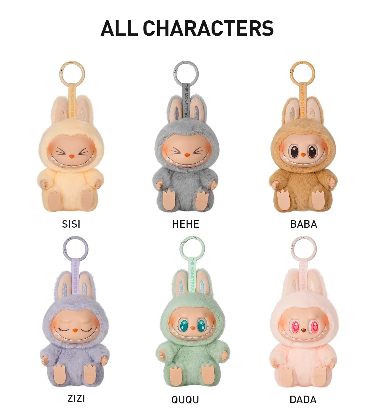 [IN STOCK] POPMART THE MONSTERS - Have a Seat Vinyl Plush Blind Box Labubu (SEALED)