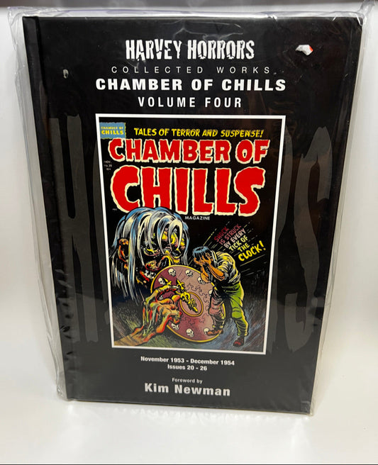 Harvey Horrors Collected Works: Chamber of Chills (Vol 4) - Hardcover