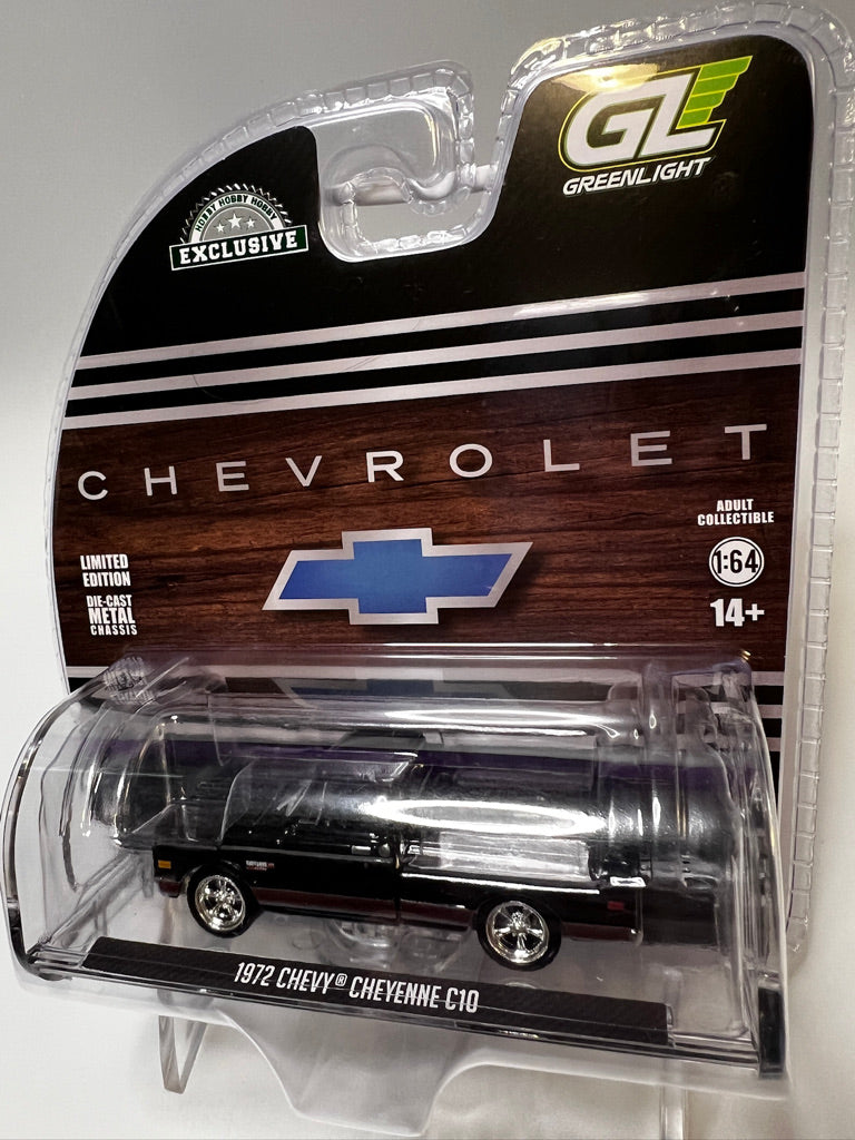 Exclusivité Greenlight Hobby Shop - Ford GT 2022 - Édition Prototype Heritage '64