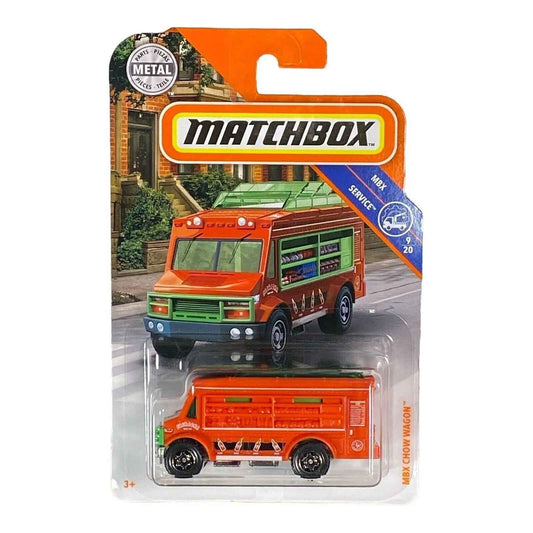 Matchbox MBX Chow Wagon - MBX Service Series 9/20