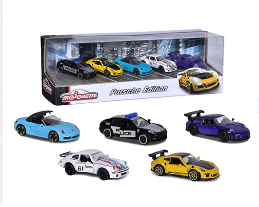 Majorette Porsche Edition 5 pack (2021)