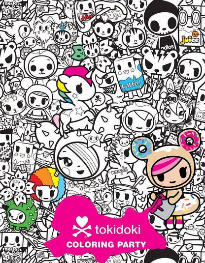 Union Square & Co. - Tokidoki Coloring Party Coloring Book