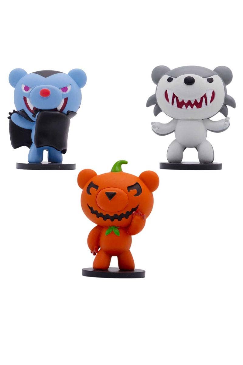 Deddy Bears 3" Mini Figures - Pick Your Favorite or Collect them All