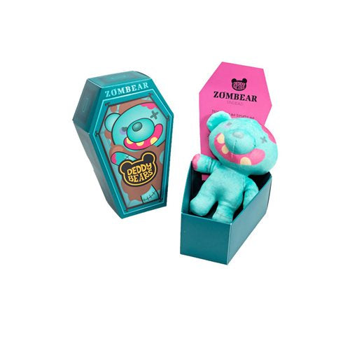 Deddy Bears 5-Inch Plush in Coffin Case
