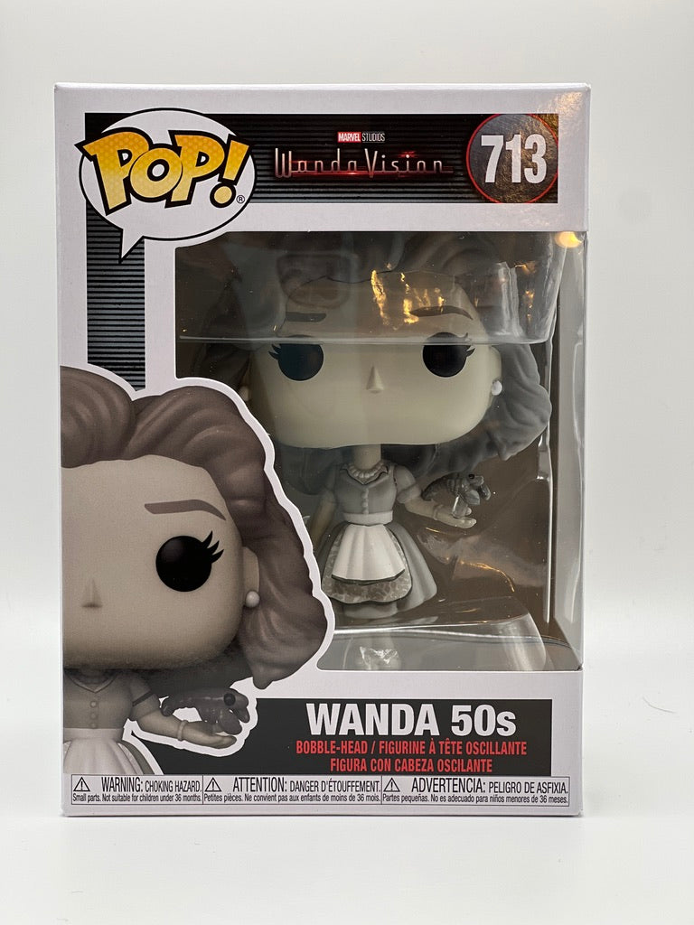 Funko Pop! Marvel - Wanda 50's (Wanda Vision) #713
