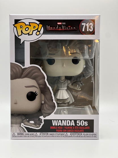 Funko Pop! Marvel - Wanda 50's (Wanda Vision) #713