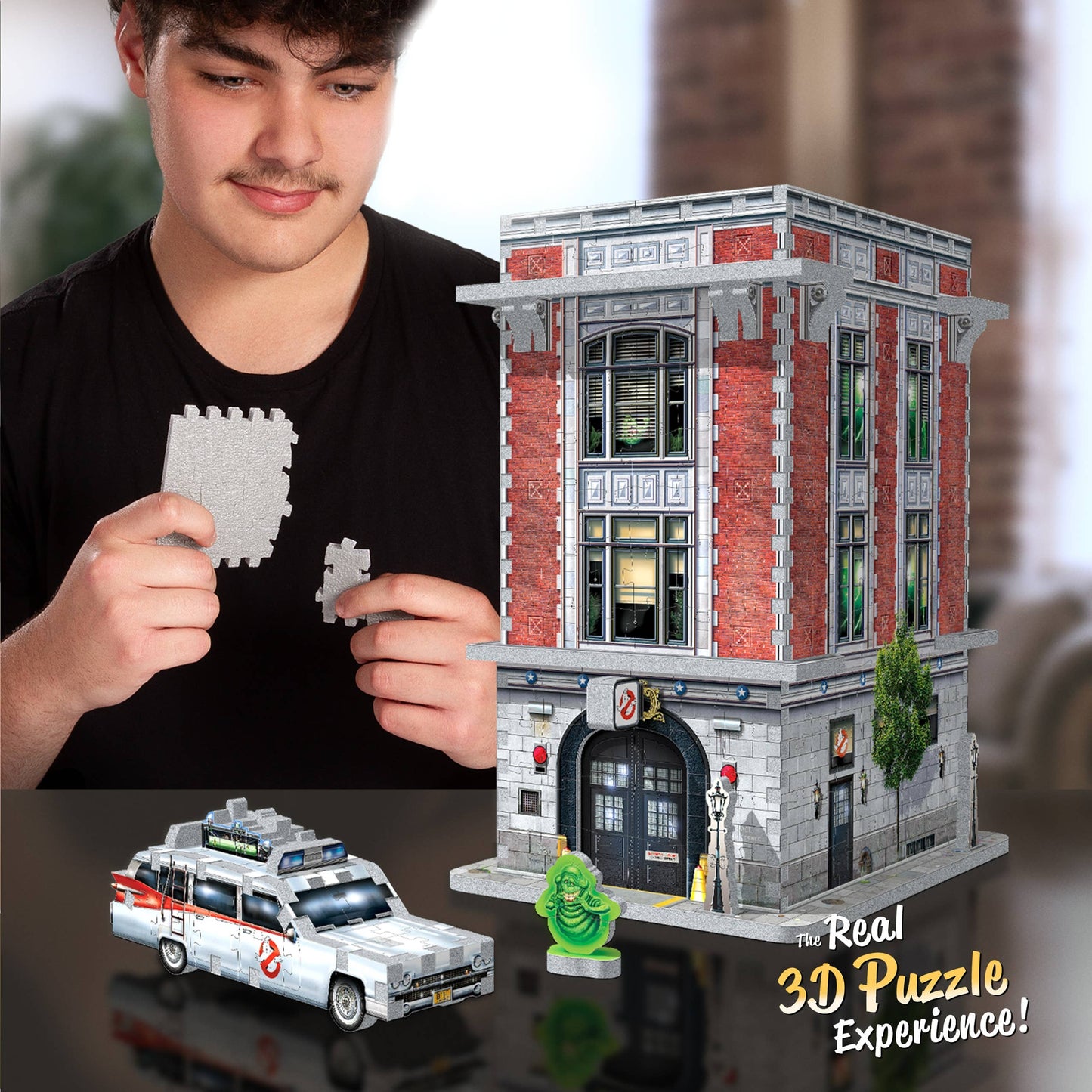 Wrebbit Puzzles Inc. - Ghostbusters Firehouse Headquarters