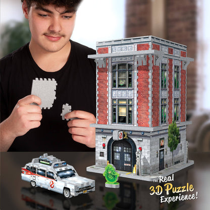 Wrebbit Puzzles Inc. - Ghostbusters Firehouse Headquarters