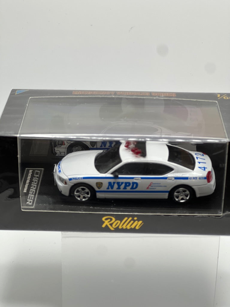Rollin Emergency Vehicle Series - 2008 Dodge Charger (NYPD)