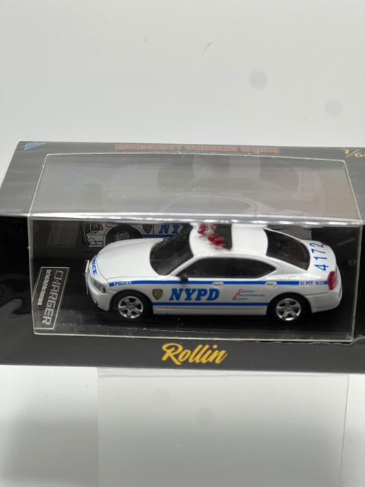Rollin Emergency Vehicle Series - 2008 Dodge Charger (NYPD)