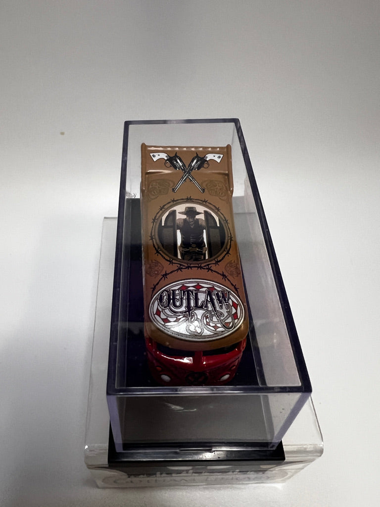 Liberty Promotions VW Drag Bus - Outlaw w/collector mugshots #573/1000