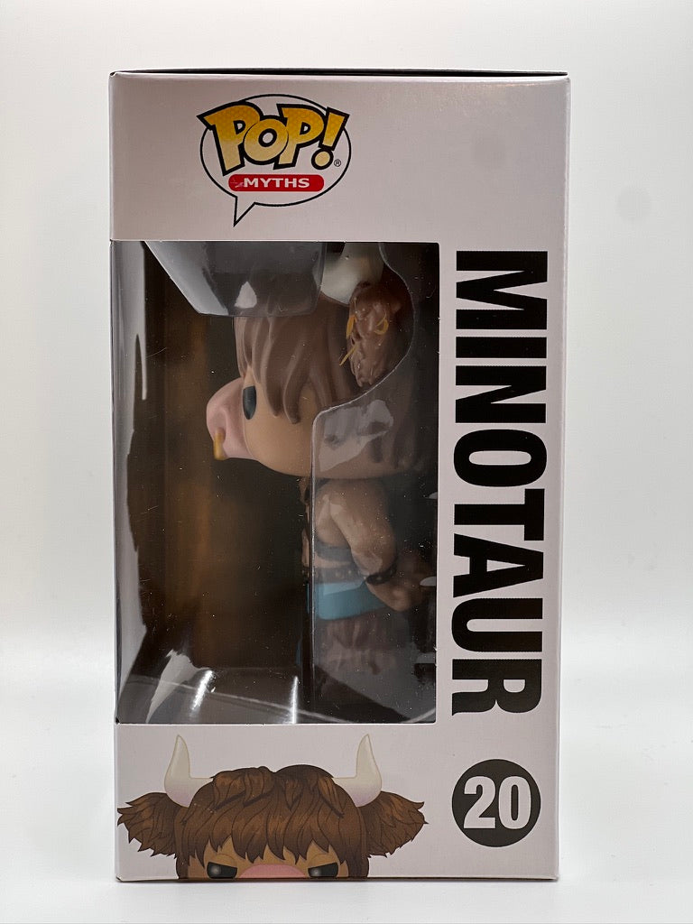 ¡Funko Pop! Mitos - Minotauro (Exclusivo de la Tienda Funko) #20