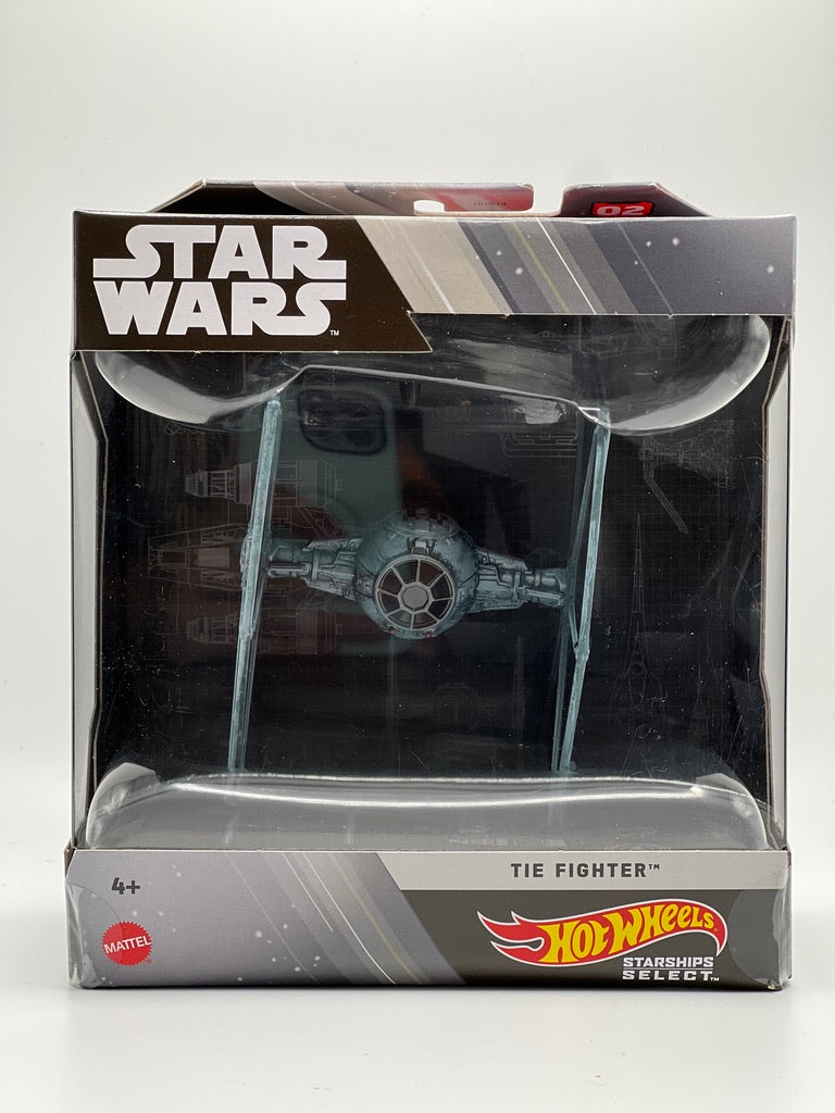 Star Wars Starships Select by Hot Wheels 1:50 scale Ships