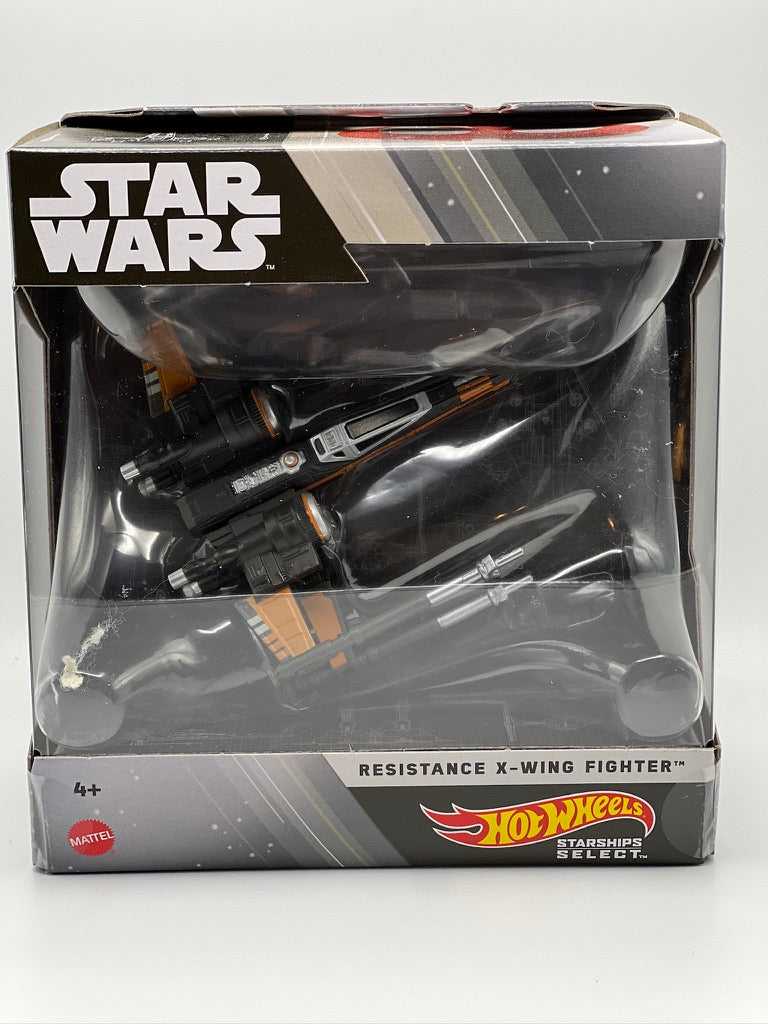Star Wars Starships Select by Hot Wheels 1:50 scale Ships