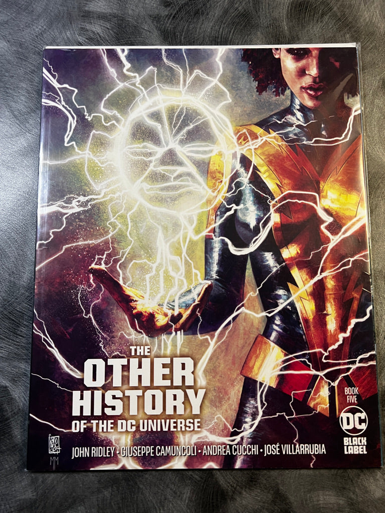 The Other History of the DC Universe (Book 1-5)- Paperback Bundle