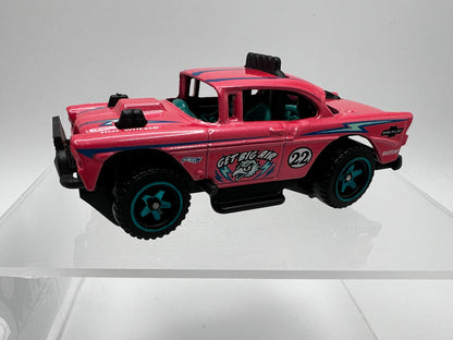 Hot Wheels Chevy Bel Air - Big Air Bel Air - (pink) UNSPUN