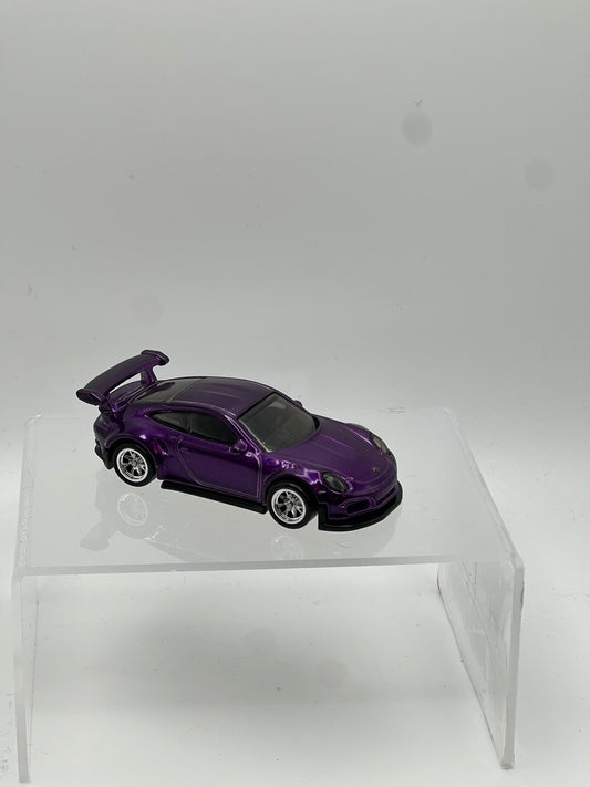 Hot Wheels Super Treasure Hunt Porsche 911 GT3 RS (Purple) Unspun STH