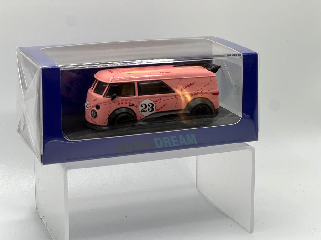 Mini Dream RWB VW T1 Van Speed (Pink Pig)