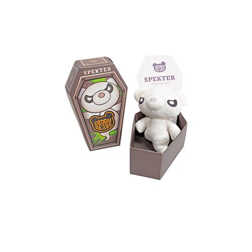 Deddy Bears 5-Inch Plush in Coffin Case