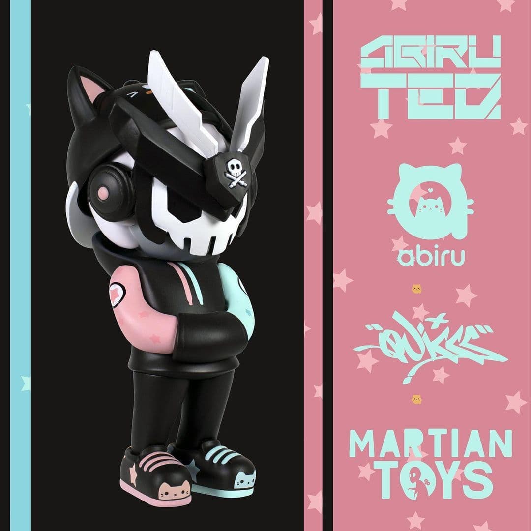 ABIRUTEQ Final Edition by Ari Abiru x Quiccs x Martian Toys