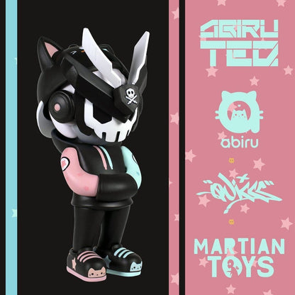 ABIRUTEQ Final Edition by Ari Abiru x Quiccs x Martian Toys