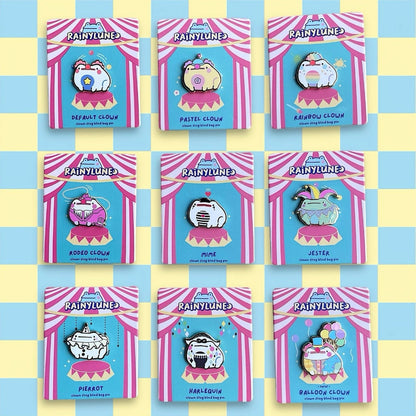 Rainylune Collectible Pin - Clown Frog Blind Bag Pins