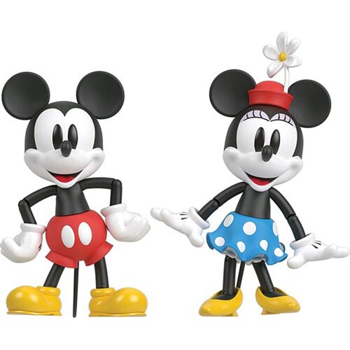Minnie and Mickey Mouse Disney 100 Celebration 2 Pack