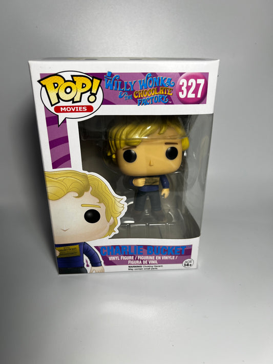 Funko Pop! Movies - Willy Wonka & Chocolate Factory - Charlie Bucket