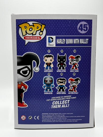 Funko Pop! DC - Harley Quinn with Mallet