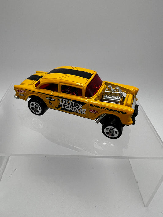 Hot Wheels HW Gassers Tri Five Terror (yellow) UNSPUN