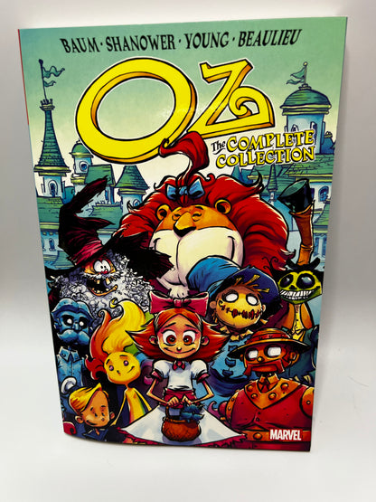 Oz: The Complete Collection (Marvel) - Paperback