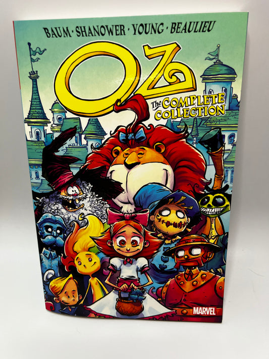 Oz: The Complete Collection (Marvel) - Paperback