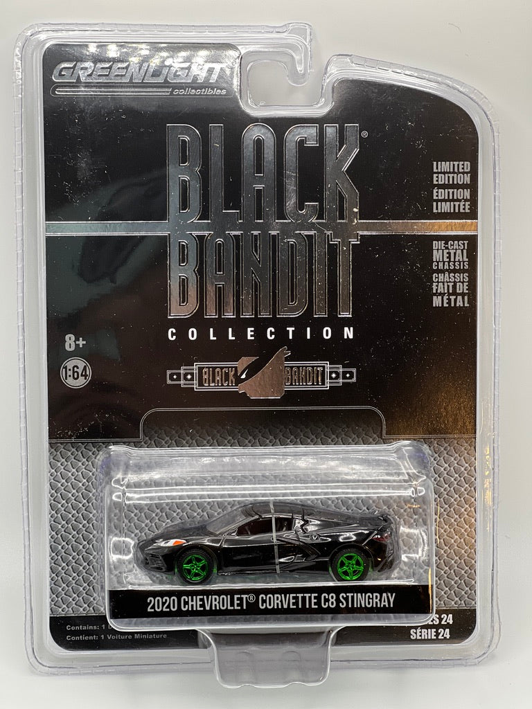 Greenlight Black Bandit Série 26 - Chevrolet Corvette Stingray 2021