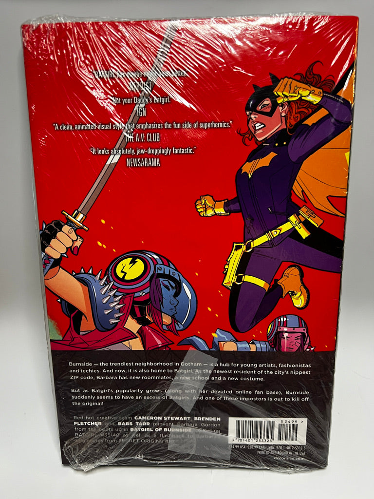 Batgirl Vol 1: Batgirl of Burnside - Hardcover