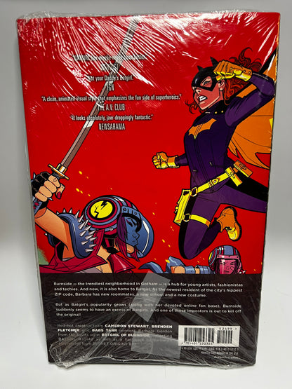 Batgirl Vol 1: Batgirl of Burnside - Hardcover