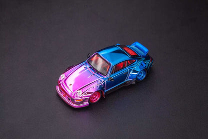 (PREORDER) TPC Porsche RWB993 (Chrome candy)
