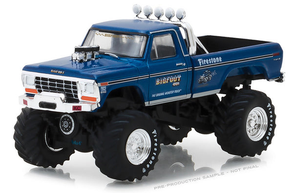 Auto World Premium Muscle Trucks – Chevrolet Silverado R10 Fleetside 1987 (gris poly/noir)