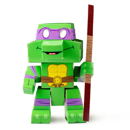 Cubles - Teenage Mutant Ninja Turtles: Donatello - 3D Buildable STEM Toy
