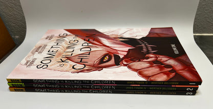 Something is Killing the Children (Vol 1-3) SIKTC - Paperback Bundle