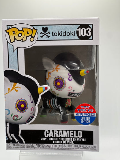 Funko Pop! Tokidoki Caramelo (Toy Tokyo Virtual Funkon 2021)