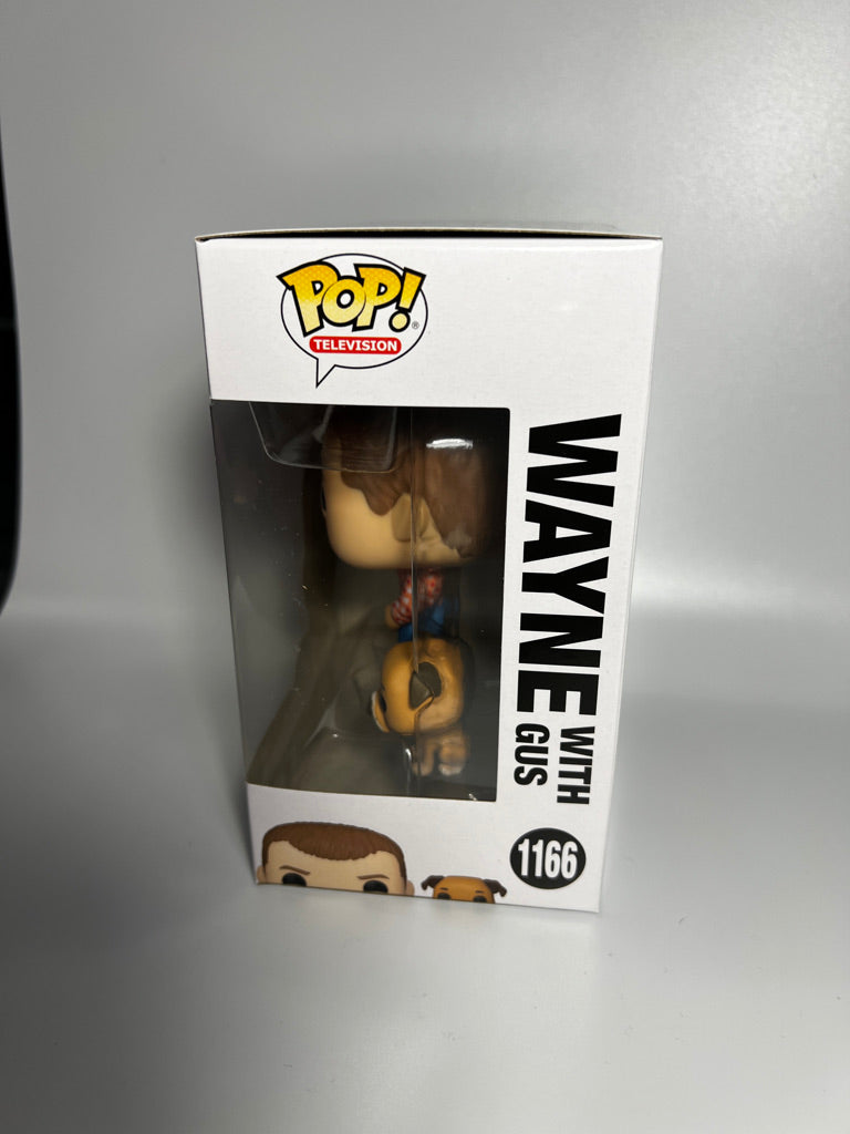 Funko Pop! TV - Letterkenny - Wayne w/ Gus