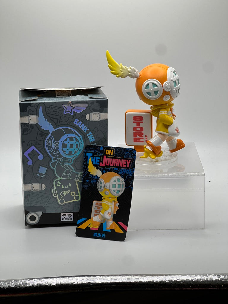 Sank Toys "On the Journey" Blind Box Series