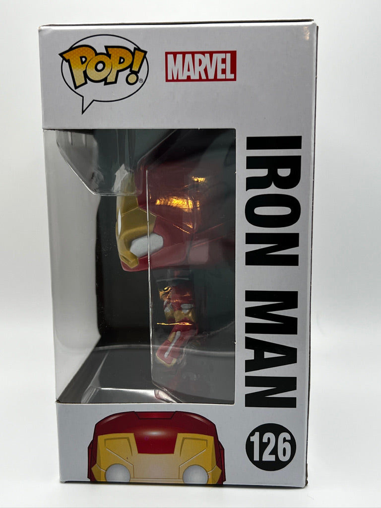 Funko Pop! Iron Man Civil War (#126)