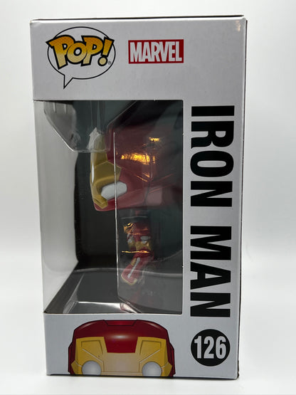 Funko Pop! Iron Man Civil War (#126)
