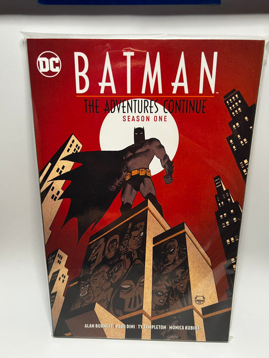 Batman The Adventures Continue: Season One - Paperback
