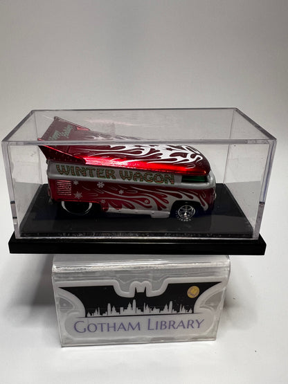 Liberty Promotions VW Drag Bus - Holiday 2009 "Winter Wagon" #61/1300
