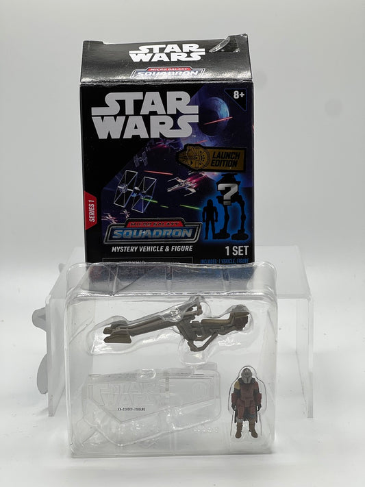 Star Wars Micro Galaxy Squadron - Launch Edition (Mando)